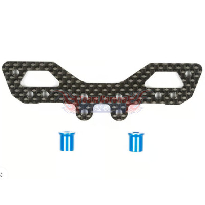 Tamiya 54581 XV-01 Carbon Long Damper Stay (Front)